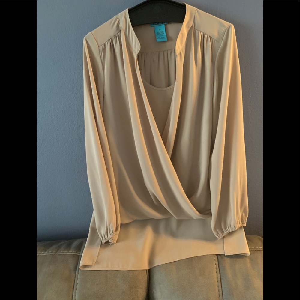 Long Sleeve Blouse